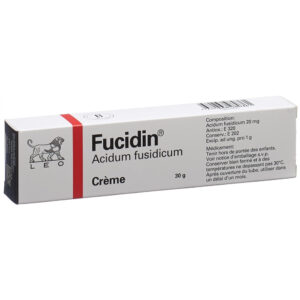 Acheter Fucidine Crème (Acide Fusidique) Sans Ordonnance