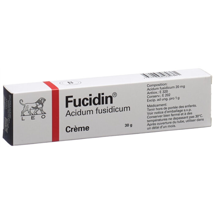 Acheter Fucidine Crème (Acide Fusidique) Sans Ordonnance Acheter Fucidine Crème (Acide Fusidique) Sans Ordonnance
