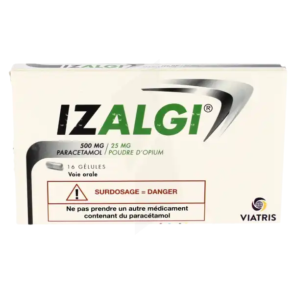 IZALGI 500 mg/25 mg Achat Sans Ordonnance en France IZALGI 500 mg/25 mg Achat Sans Ordonnance en France