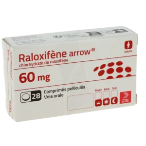 Acheter Raloxifène (Evista) Sans Ordonnance en Ligne